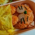 ωаκο's cooksnap of when they made しろたんママ きよらCM オムライス.
