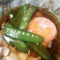うなづき's cooksnap of when they made 【簡単】【時短】うちの定番♡きぬさや卵煮.
