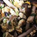 クックOLHMVY☆'s cooksnap of when they made しめじ卵炒め.