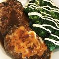 クック0OG7OZ☆'s cooksnap of when they made ふわふわハンバーグ.