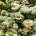 毎日かもめさん's cooksnap of when they made 簡単☆そら豆のチーズマヨ和え♪.