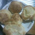 けろり島's cooksnap of when they made 簡単ホットケーキミックスで梨パン♪。.