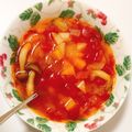 mii23811's cooksnap of when they made トマトスープ.