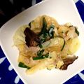 たいがちゃん♪'s cooksnap of when they made 豚肉と春雨、キャベツのピリ辛炒め.