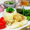 まいこさんのレシピ's cooksnap of when they made スイッチオンでカオマンガイ♪.