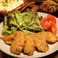 マドゥー's cooksnap of when they made ★彡簡単に名古屋風 手羽先の唐揚げ★彡.