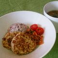 Munyako's cooksnap of when they made スタミナ！がっつり豚肉の落とし焼き.