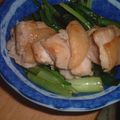 rururuonpu's cooksnap of when they made 簡単おつまみ♪レモン塩ダレ焼き鳥.