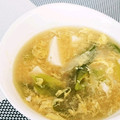 リコピン❤'s cooksnap of when they made ネギと豆腐のとろとろ卵スープ.