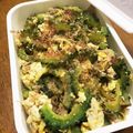 YUKIKI☆'s cooksnap of when they made ご飯がすすむ！ゴーヤチャンプルー♪.