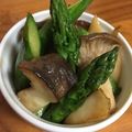 ★うさぎ組★'s cooksnap of when they made アスパラとエリンギのバター炒め☆.
