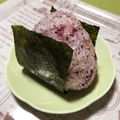 ☆あいちゃん's cooksnap of when they made 梅・昆布茶おにぎり.