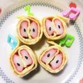 aikokeshi's cooksnap of when they made お弁当おかず！カニカマりんごの卵焼き.