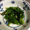 屁こき嫁's cooksnap of when they made ★塩昆布とピーマンの和え物★お弁当にも.