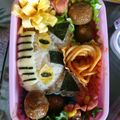 てんてんこ☆'s cooksnap of when they made キャラ弁 トトロより猫バス.