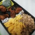 うーれい's cooksnap of when they made おだしで引立つ♪ご飯おいしい鶏たまそぼろ.