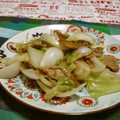 赤い電話's cooksnap of when they made 新玉ねぎと豚肉のオイスター炒め.