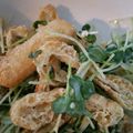 OASISHUN's cooksnap of when they made 油揚げとカイワレのガーリックサラダ♡.