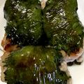 ユキーヌ's cooksnap of when they made 味付けはぽん酢と塩麹だけ☆豚こましそ巻き.