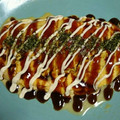 河了貂's cooksnap of when they made キャベツのとんぺい焼き風.