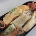 ちゃこちゃぁ's cooksnap of when they made ブロッコリーと鮭フレークの卵焼き✿.