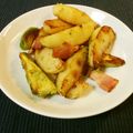 せんしユウヤンLV3's cooksnap of when they made みんな大好き！アボカド・ジャーマンポテト.