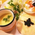 まぁちゃんとはち's cooksnap of when they made 小麦粉＆卵不使用　米粉と豆乳のパンケーキ.