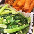 ちくぞーの妻's cooksnap of when they made 簡単！小松菜のマヨポン和え。お弁当にも☆.