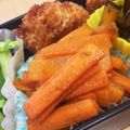 ちくぞーの妻's cooksnap of when they made 常備菜、お弁当に！人参のカレーキンピラ.