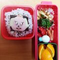 YSYゆーこ's cooksnap of when they made キャラ弁☆プリキュアアラモード＊ペコリン.