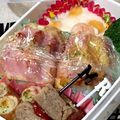 まーひーのママ's cooksnap of when they made 簡単！ベーコンエッグおにぎり☆.