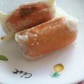 あき姫ちゃん's cooksnap of when they made 春巻きの皮で♪ウインナーのパリパリ焼き❁.