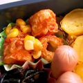 omayo's cooksnap of when they made レンジで簡単ちくわのケチャップ煮.