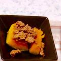 クックS31G7A☆'s cooksnap of when they made かぼちゃとひき肉の煮物 ☆☆.