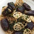 パン食べたい's cooksnap of when they made 簡単！揚げない！茄子の香味煮浸し.