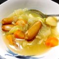 aaikoo's cooksnap of when they made ＊春キャベツと新玉ねぎのポトフ＊.