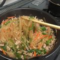 しゅんのいちごまま's cooksnap of when they made 春雨とひき肉の甘辛炒め♡.