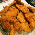 くまちーこ's cooksnap of when they made チーズとガーリックたっぷり♪ささみフライ.