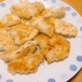 t185's cooksnap of when they made 節約！鶏胸肉のパン粉焼き.