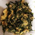 万年新人嫁's cooksnap of when they made ニラ玉.
