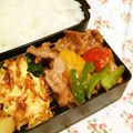 スタイリッシュママ's cooksnap of when they made 超簡単!!豚肉で作るなんちゃって青椒肉絲.