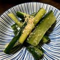 クック0KFDPJ☆'s cooksnap of when they made きゅうりの中華風お漬物.