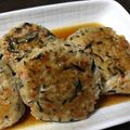 クック0KFDPJ☆'s cooksnap of when they made ﾚﾝｺﾝｼｬｷ♪ひじき入り豆腐つくね.