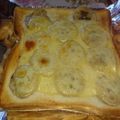 クックUL8OCM☆'s cooksnap of when they made 簡単 バナナ×チーズ☆トースト.
