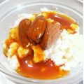 RIKOTORA's cooksnap of when they made リコッタ・胡桃・キャラメルデザート.