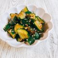 ℳᑦᑋᵃⁿ♡'s cooksnap of when they made かつお節香るピリ辛塩昆布きゅうり.