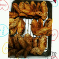 ♪ゆうこちゃま♪'s cooksnap of when they made ◆塩手羽◆手羽先のから揚げ☆.