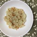 クック6QU0KV☆'s cooksnap of when they made 簡単！炊飯器に入れるだけ♡エビピラフ.