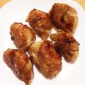 メロンパンマン's cooksnap of when they made 新玉の豚肉巻き トロトロあんかけ.