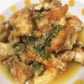 クック48M6TD☆'s cooksnap of when they made 鶏肉のゴマしそムニエル.